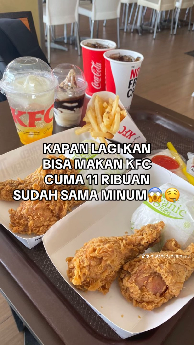 Promo KFC Hari Ini