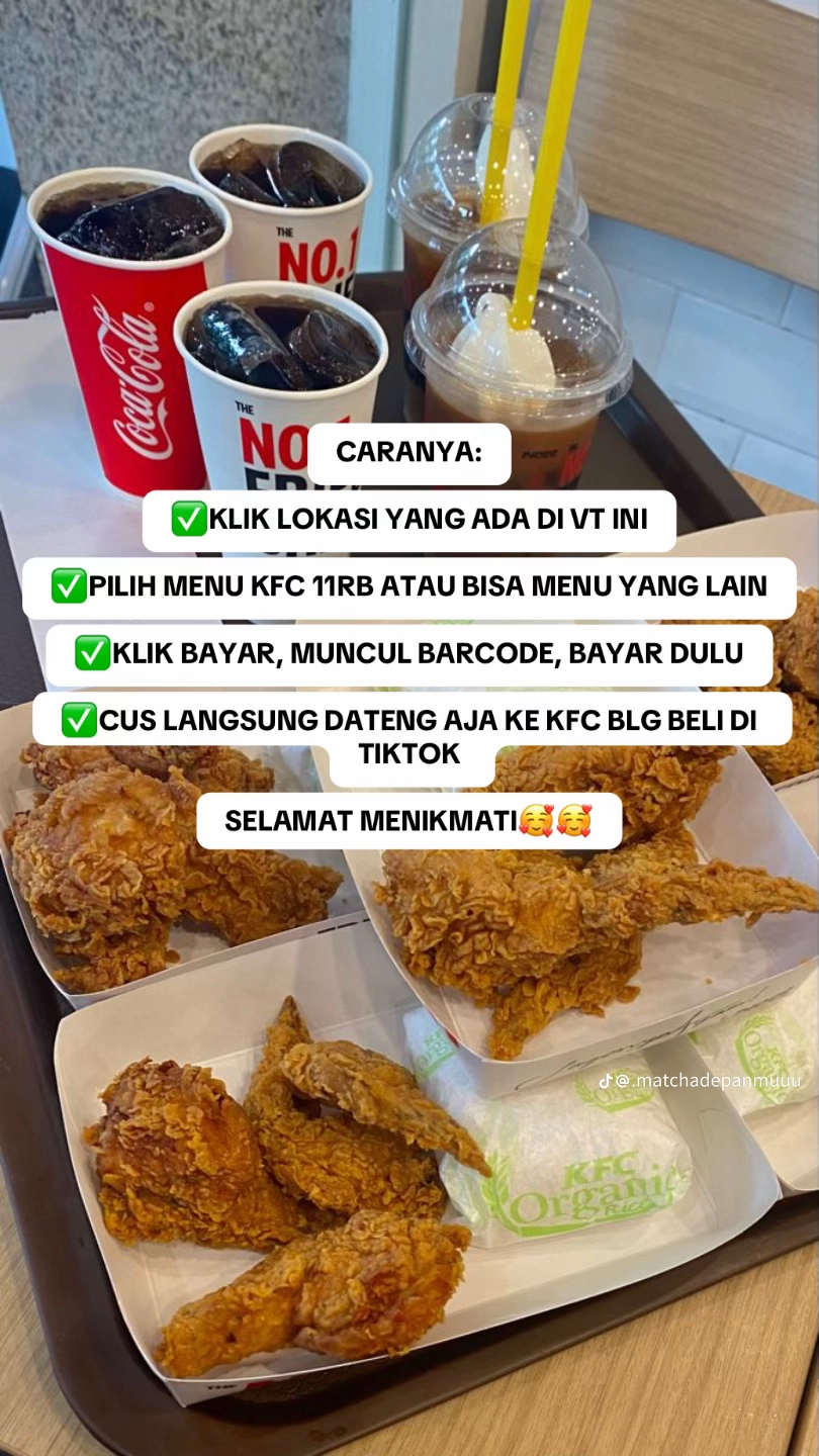 Promo KFC Hari Ini