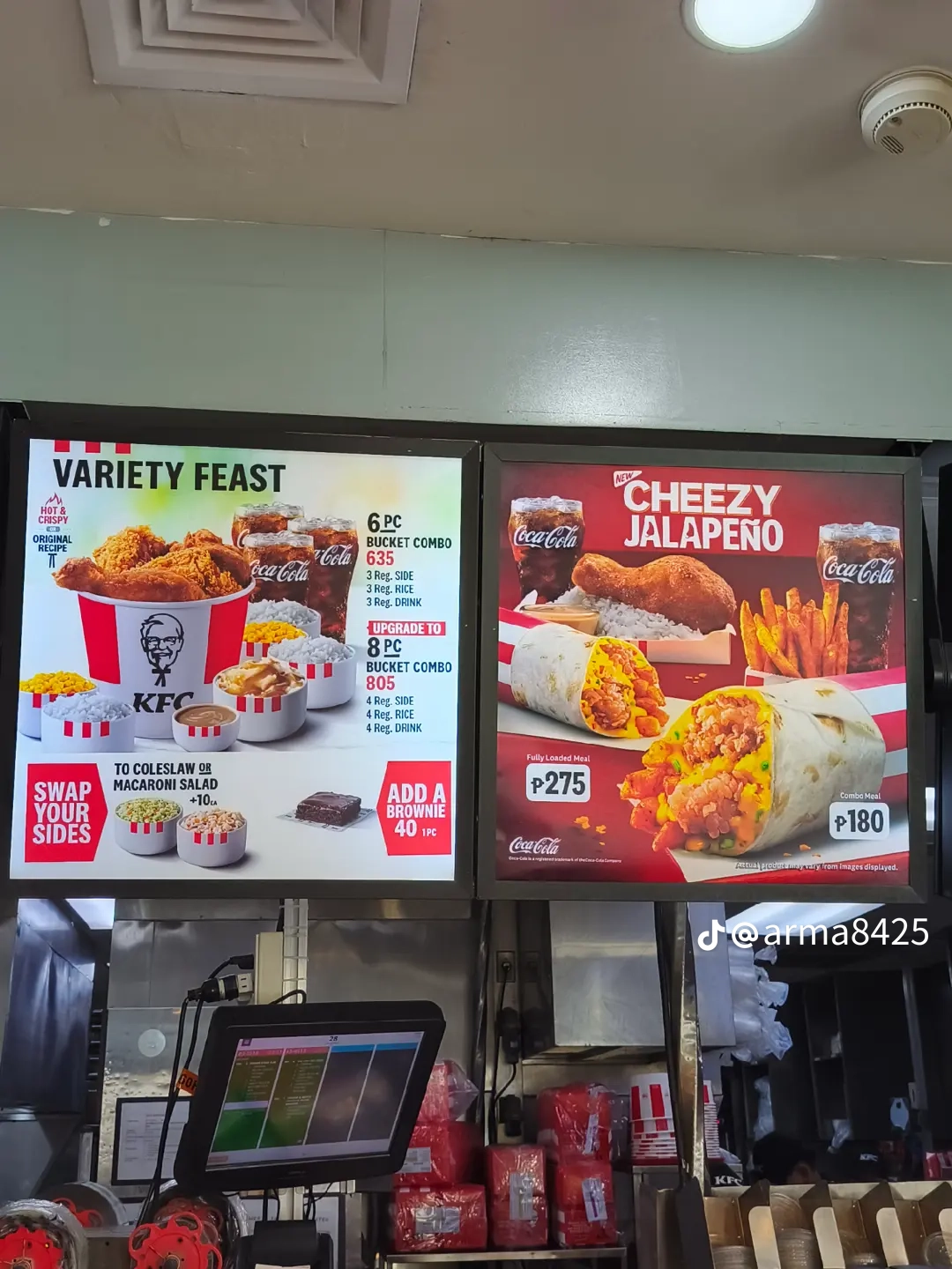 KFC Menu