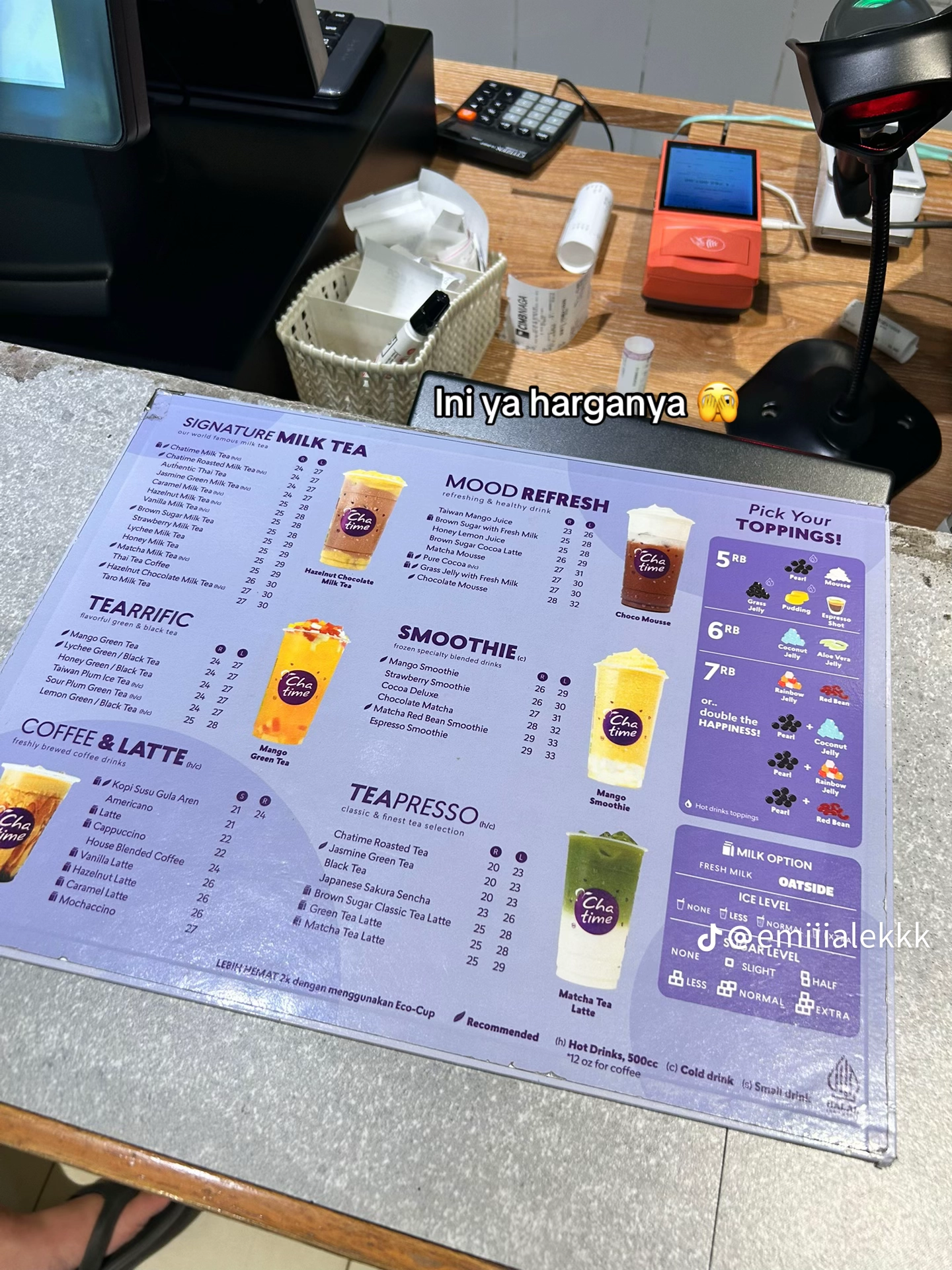 Harga Chatime