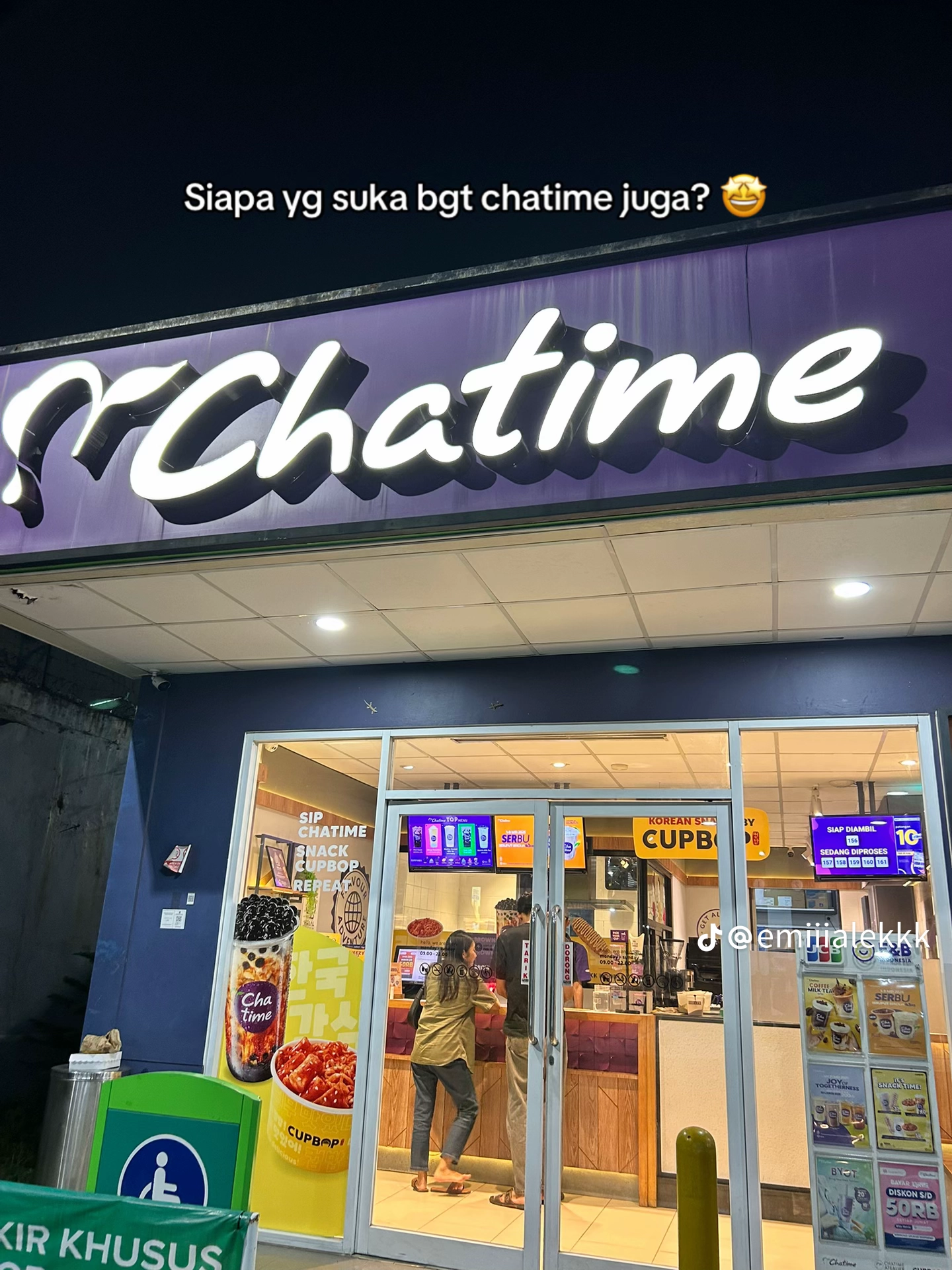 Harga Chatime