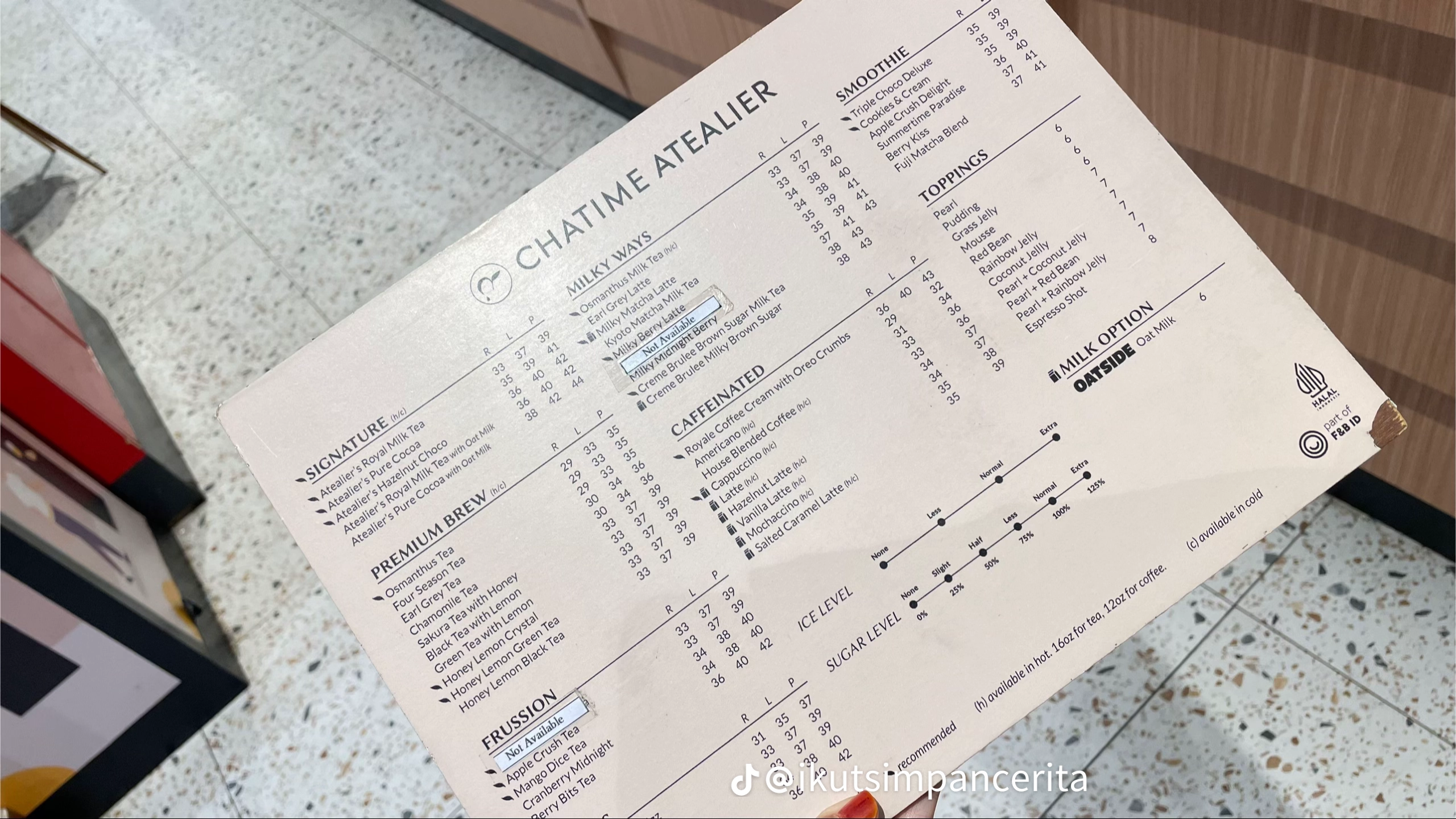 Chatime Atealier