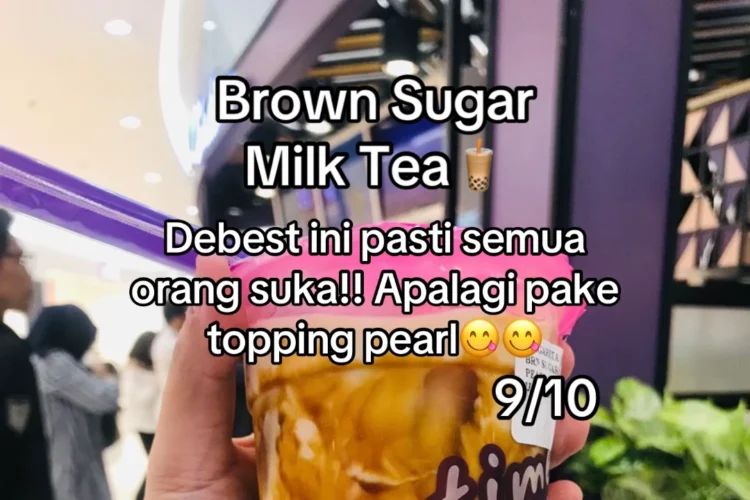 Minuman Chatime