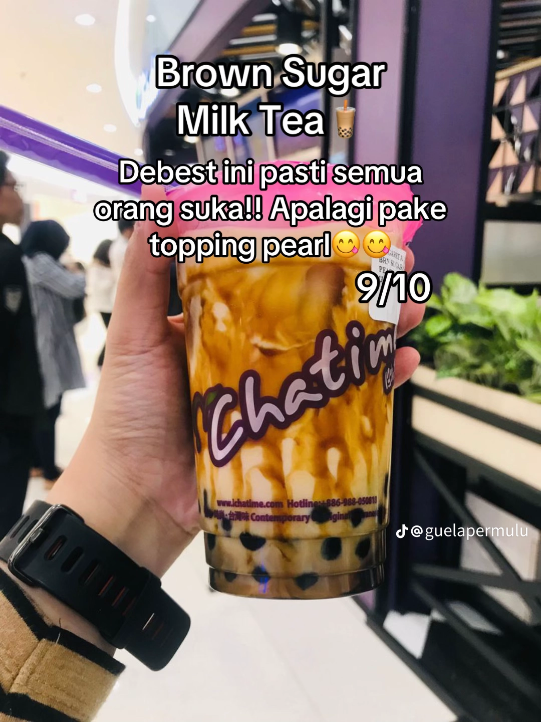 Minuman Chatime