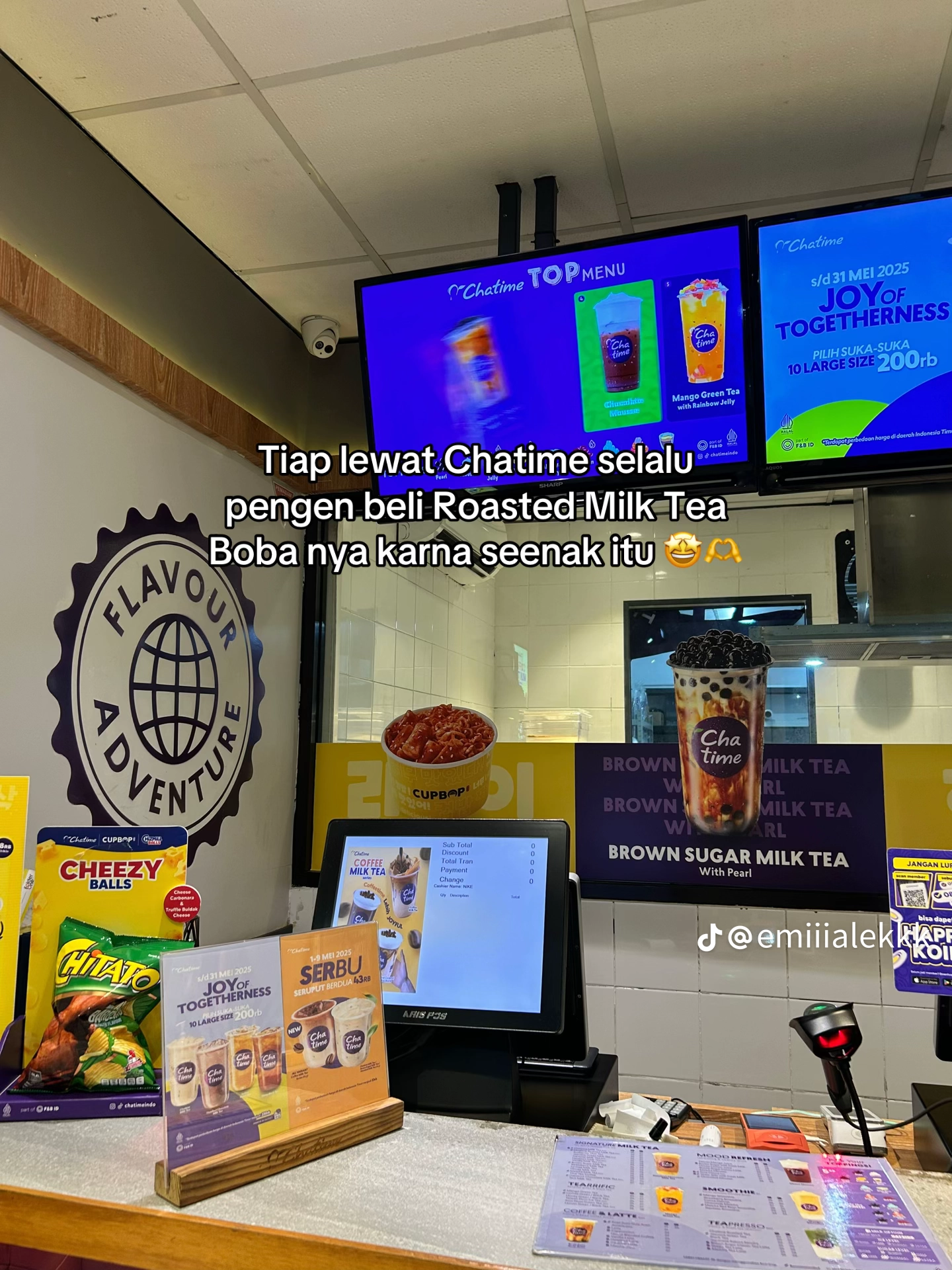Topping Chatime