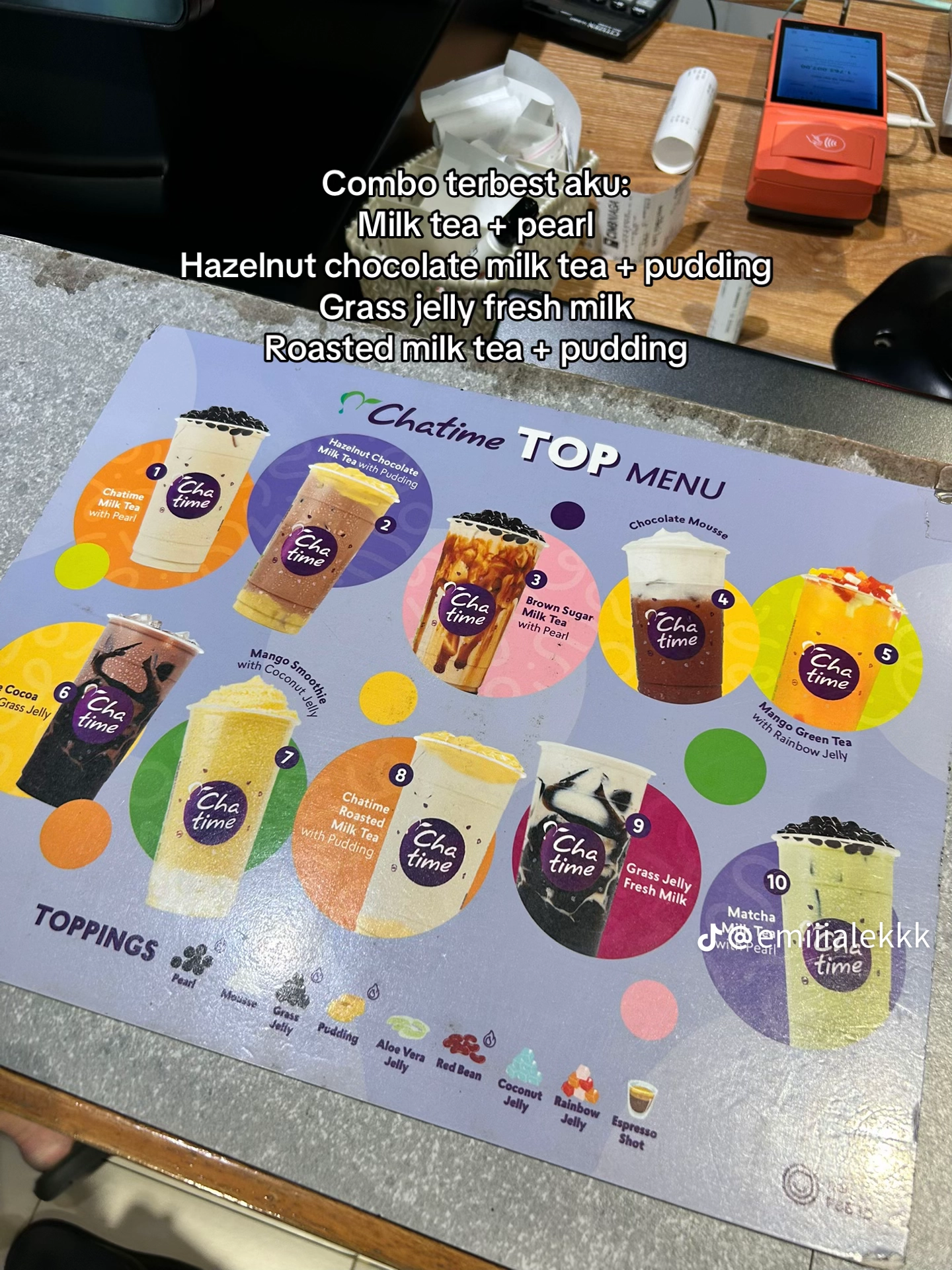 Topping Chatime