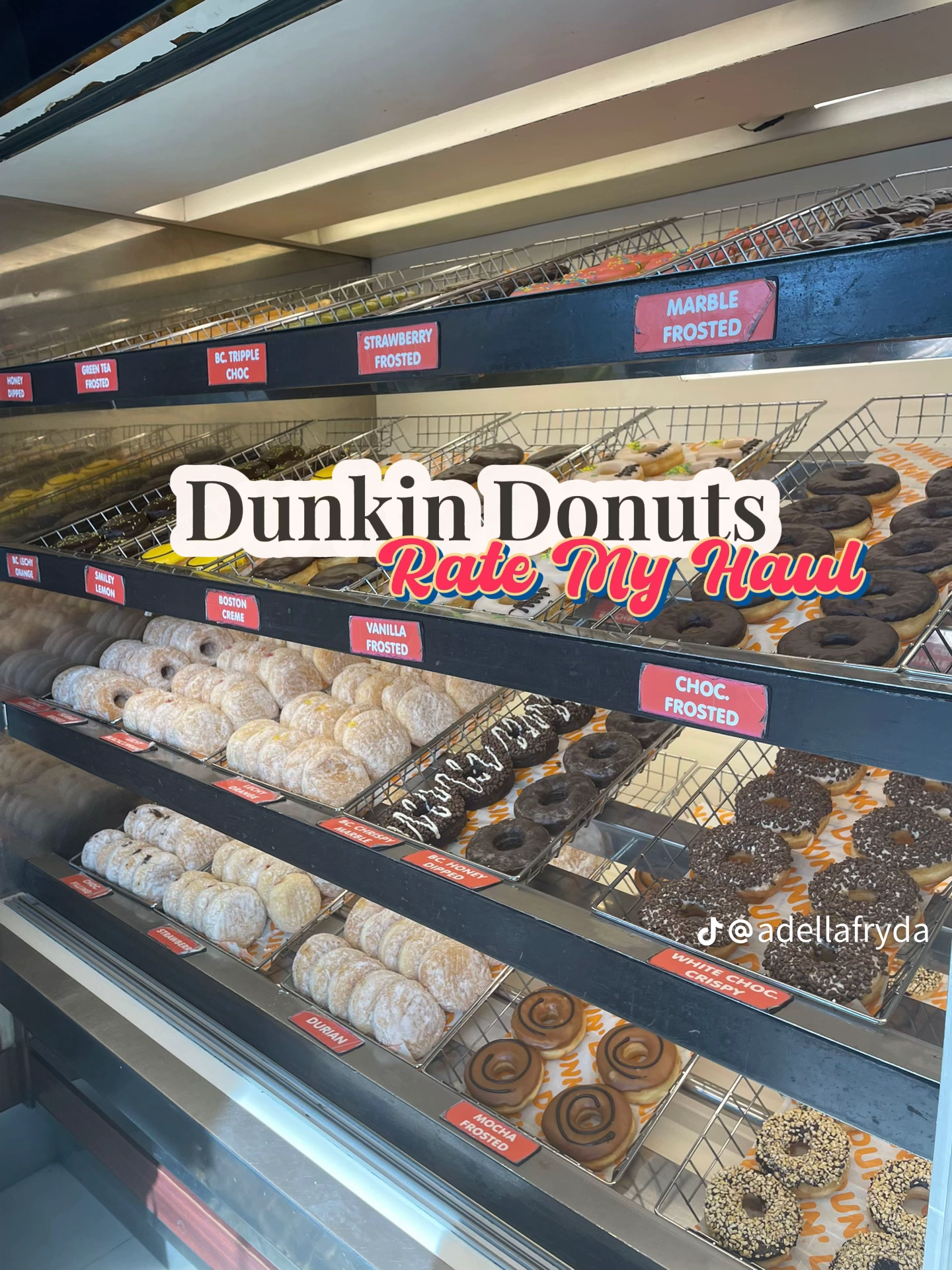 Dunkin Donuts Terdekat