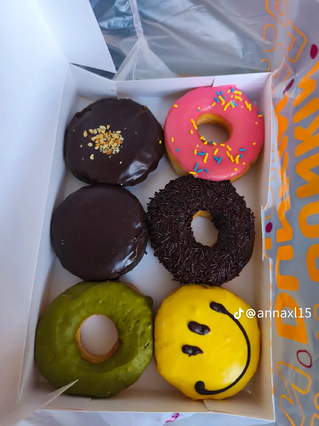 Dunkin Donuts Harga