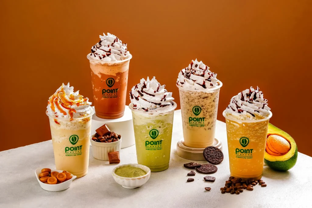 Point Coffee: Menu, Harga & Pesan Termurah di ACI FOOD