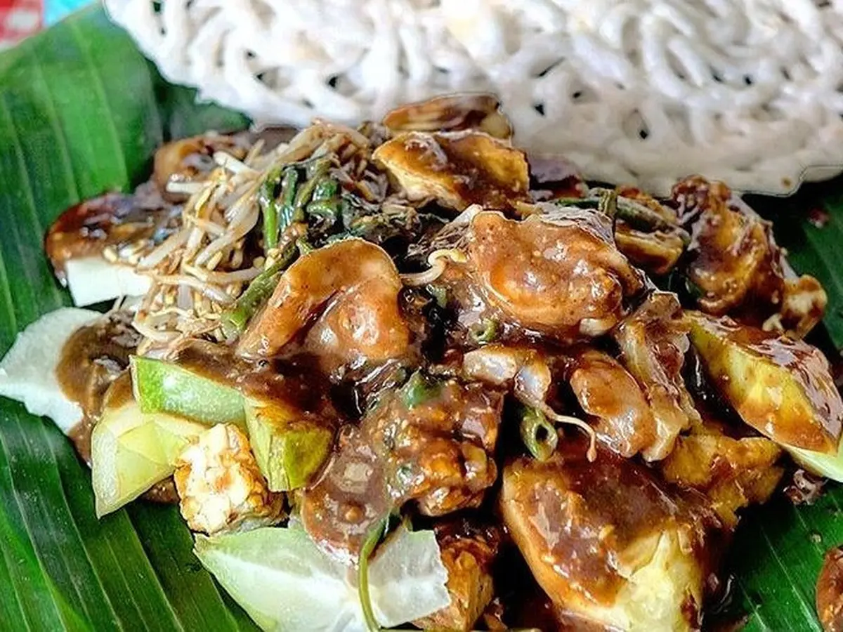 Rujak Cingur Surabaya