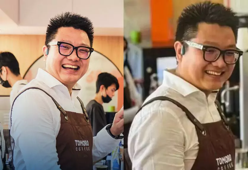 Pemiliki Tomoro Coffee, Star Yuan