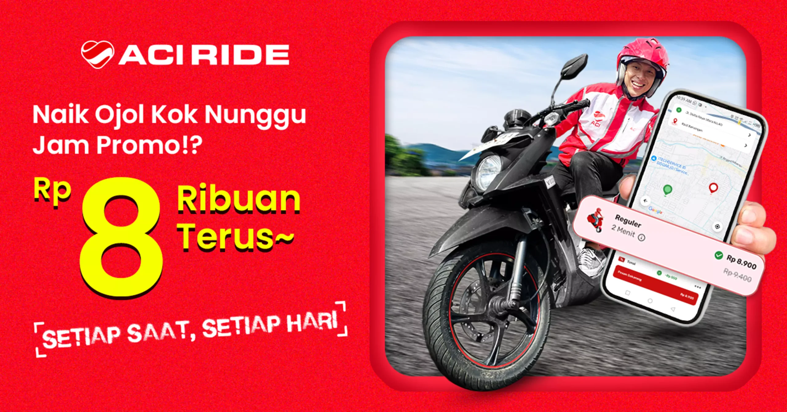 Ojol ACI Ride 8000