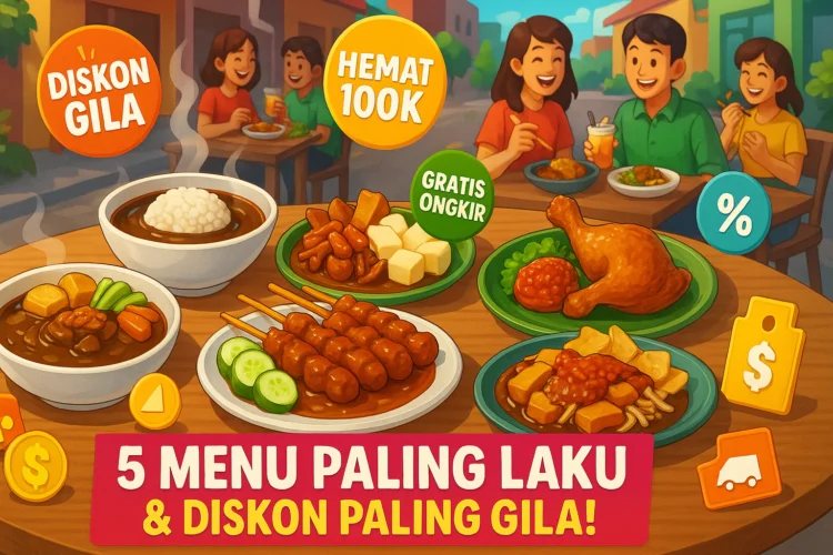 aci food menu paling laku surabaya