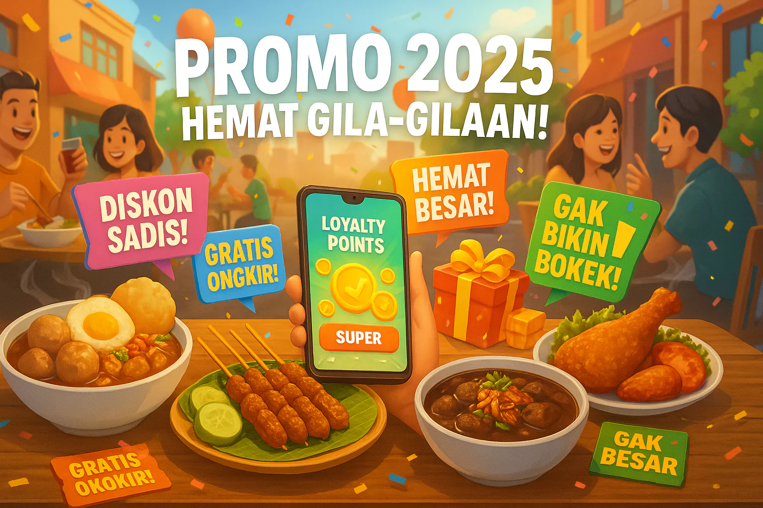 Promo ACI FOOD 2025