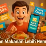 Promo Ojol - Cara pakai kode promo ACI FOOD