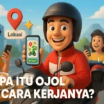 Ojek online - Apa itu Ojol ACI dan cara kerjanya