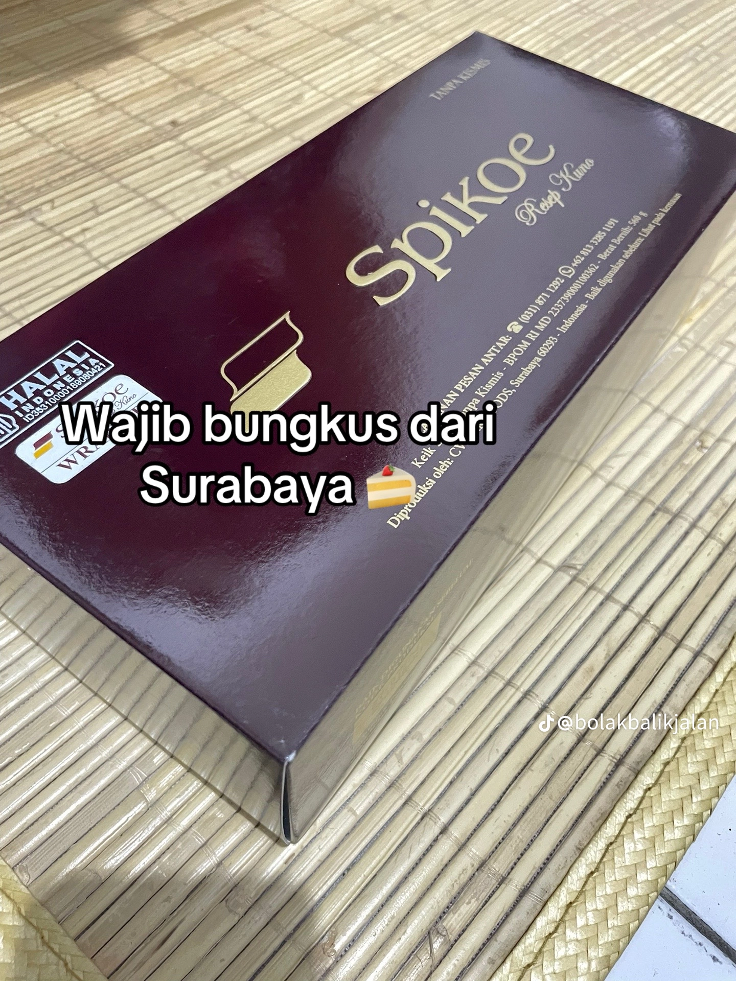 Gambar spikoe resep kuno