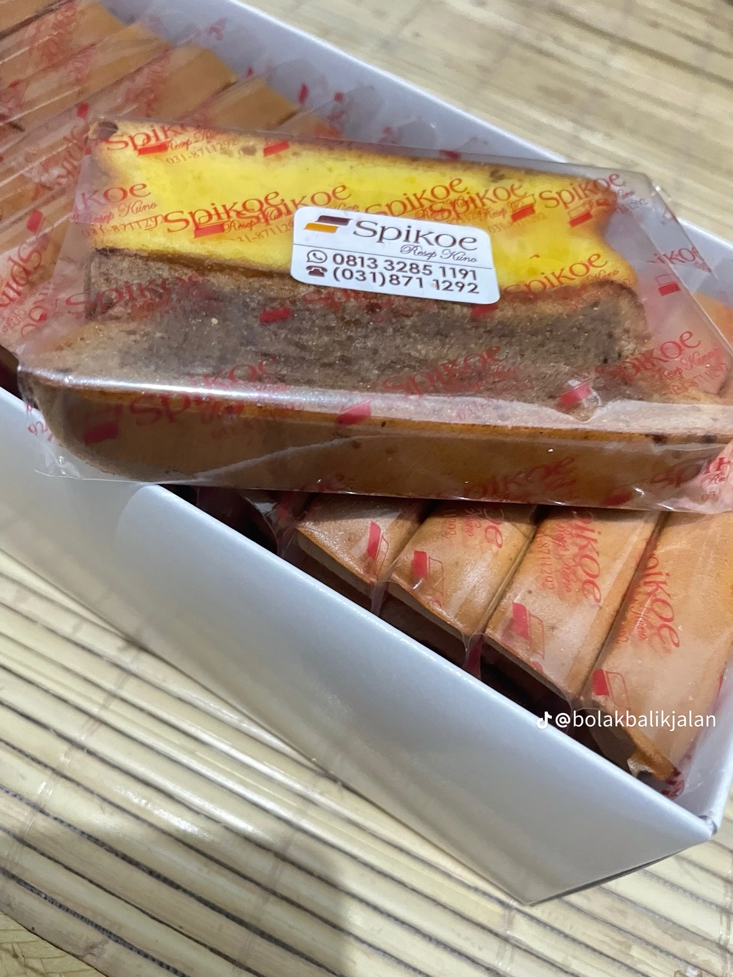 Gambar spikoe resep kuno