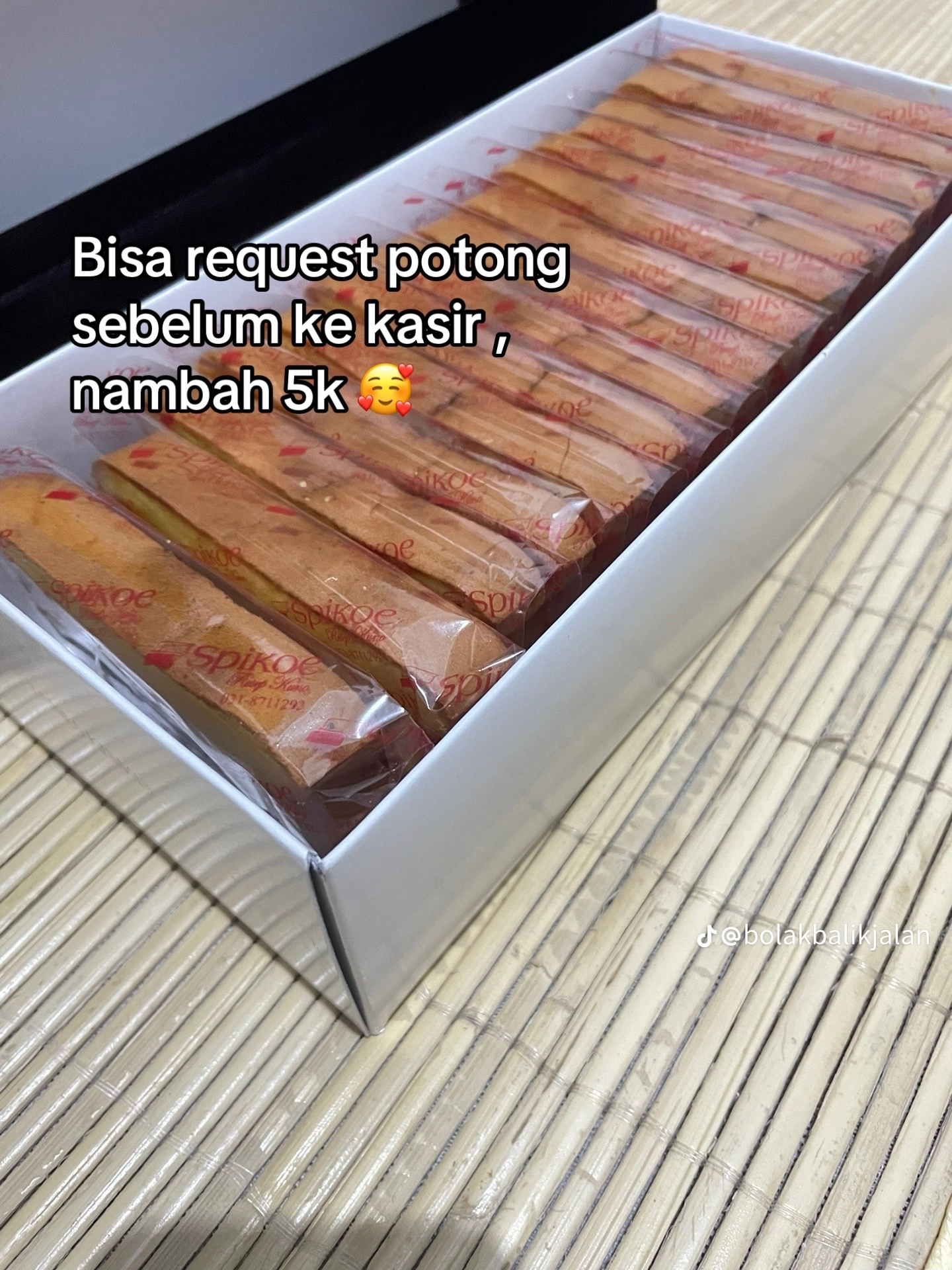 Gambar spikoe resep kuno