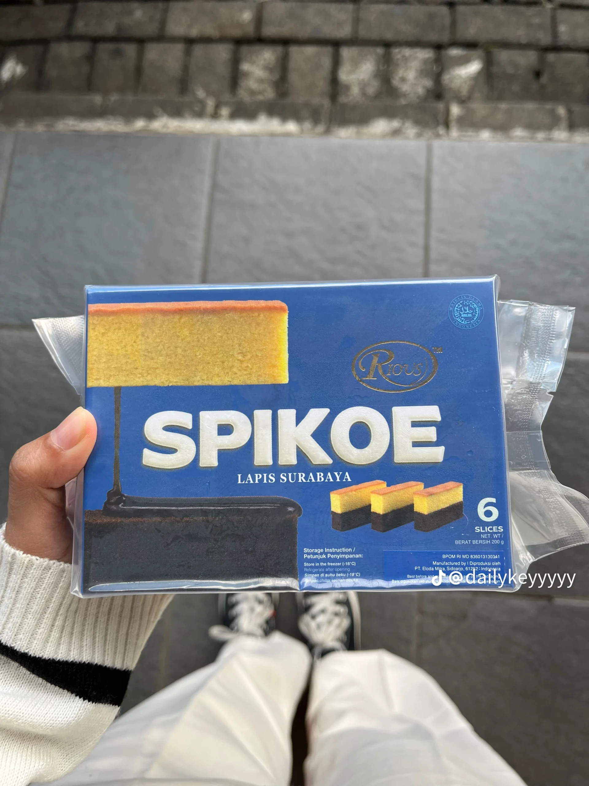 Roti Spikoe