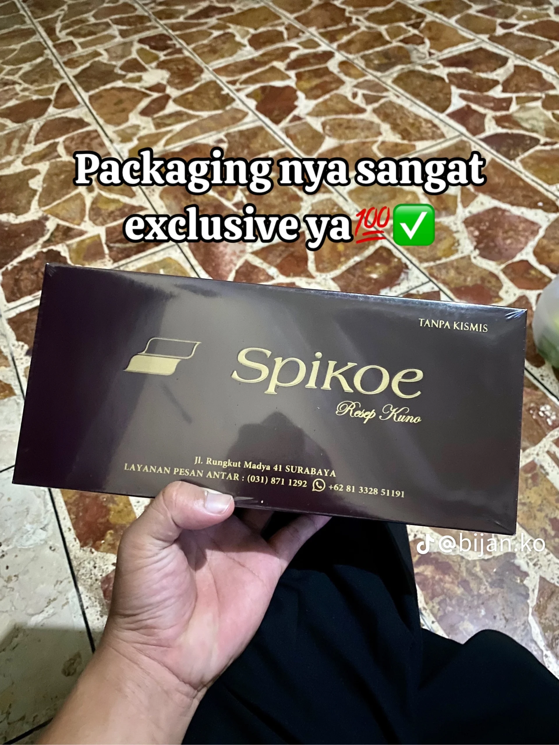 Lapis Surabaya Spikoe