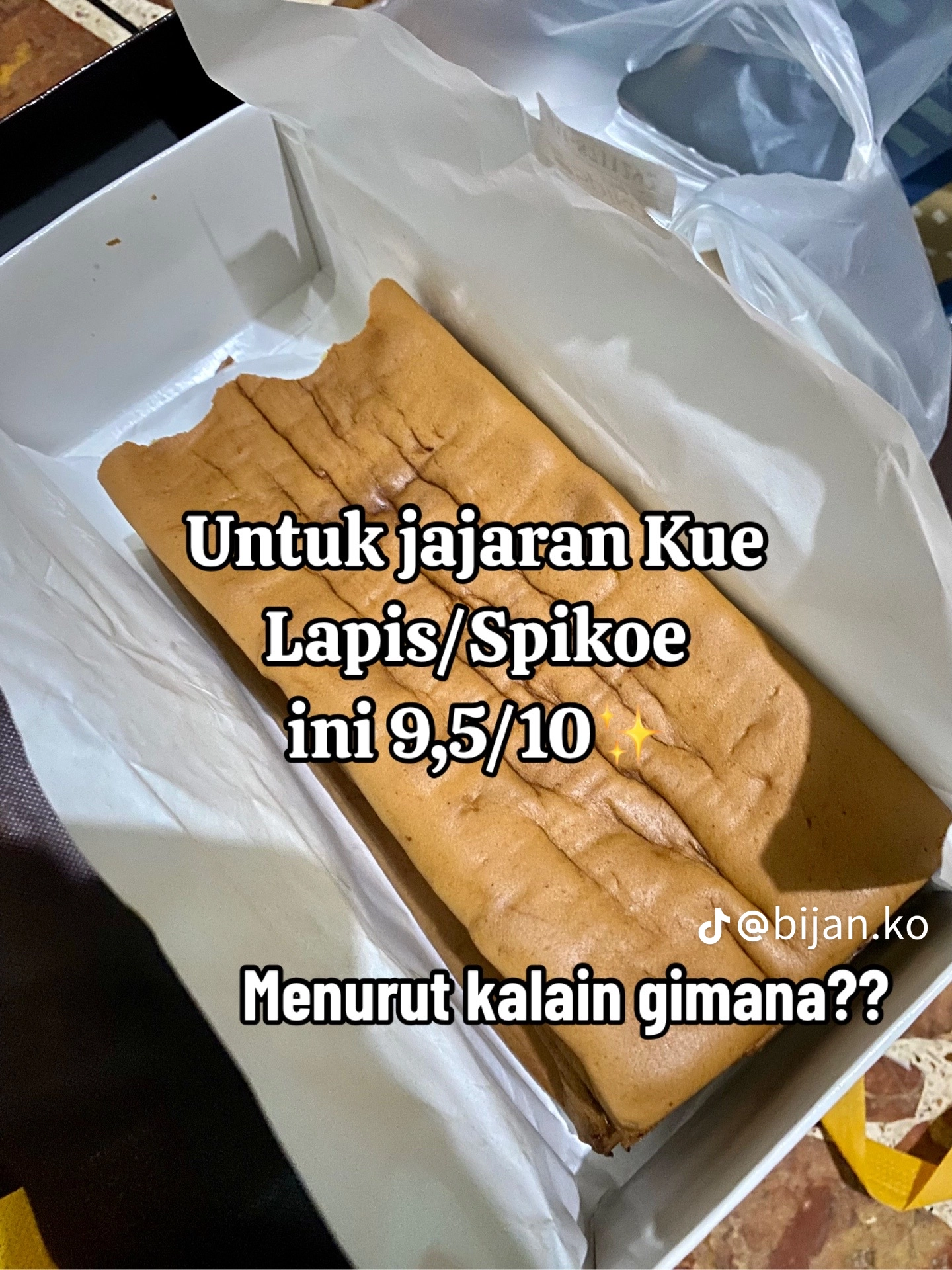Lapis Surabaya Spikoe