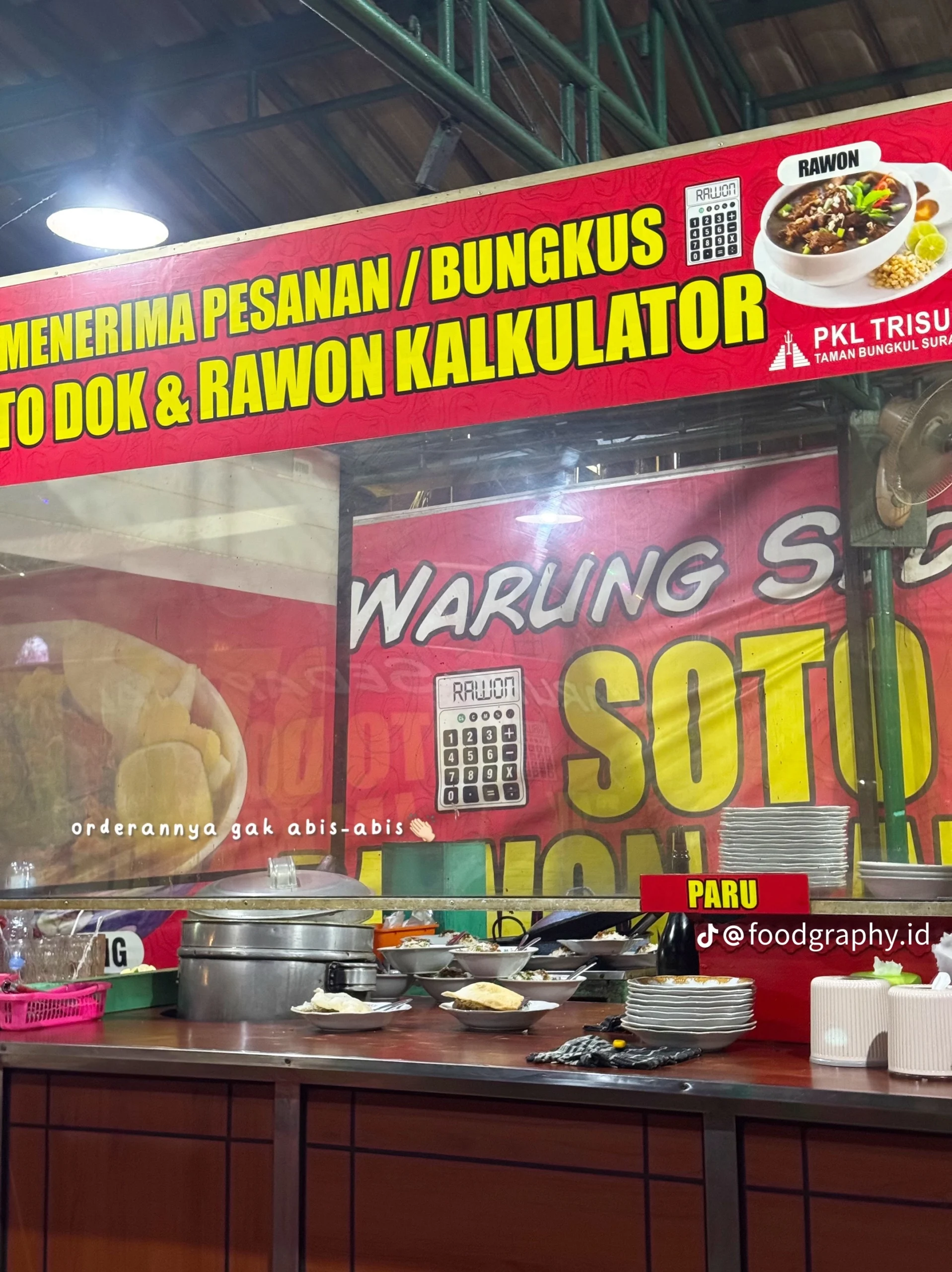 Rawon Kalkulator