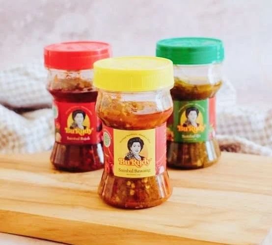 Sambal Bawang Bu Rudy
