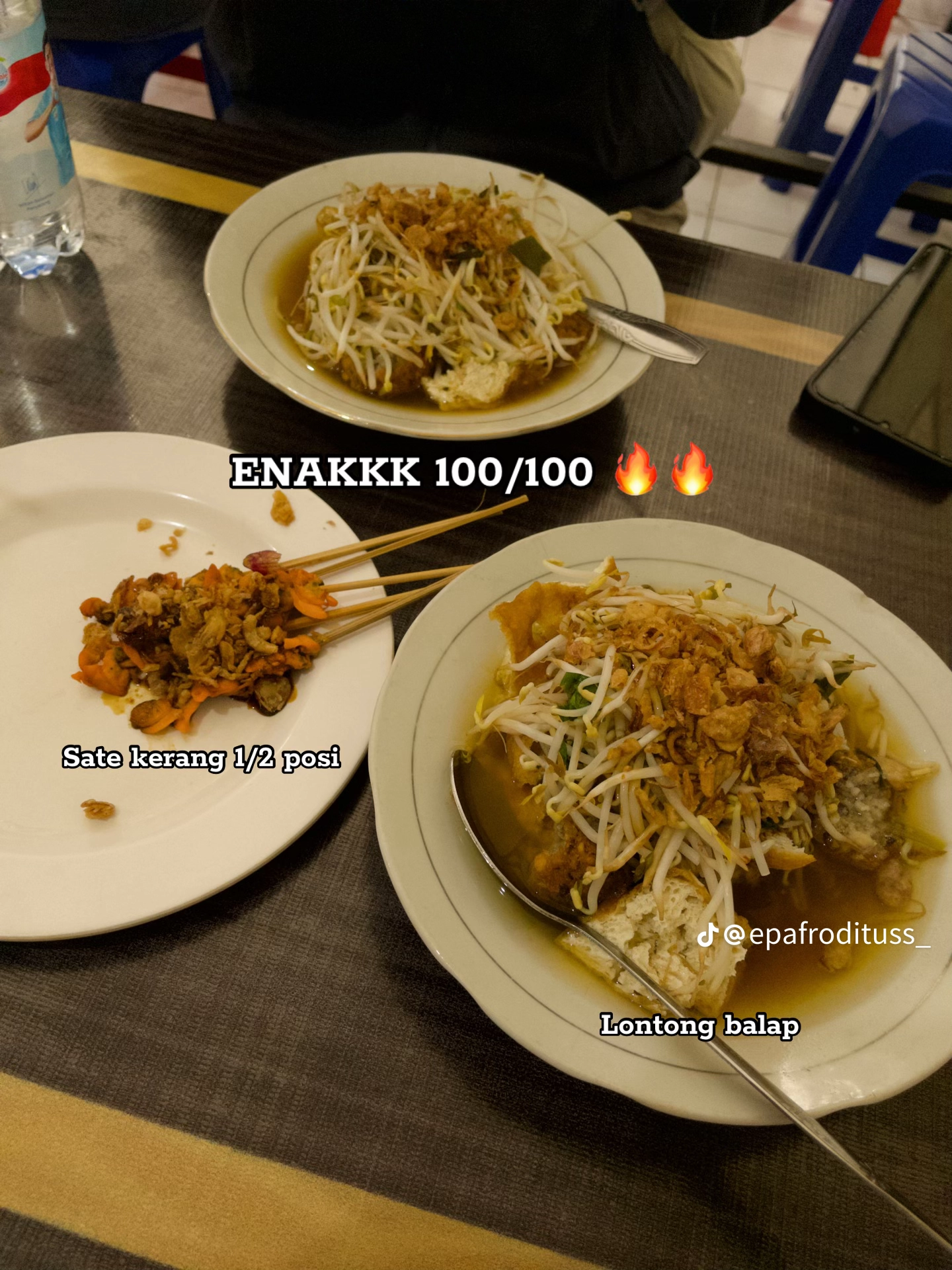 Lontong Balap Pak Gendut Surabaya