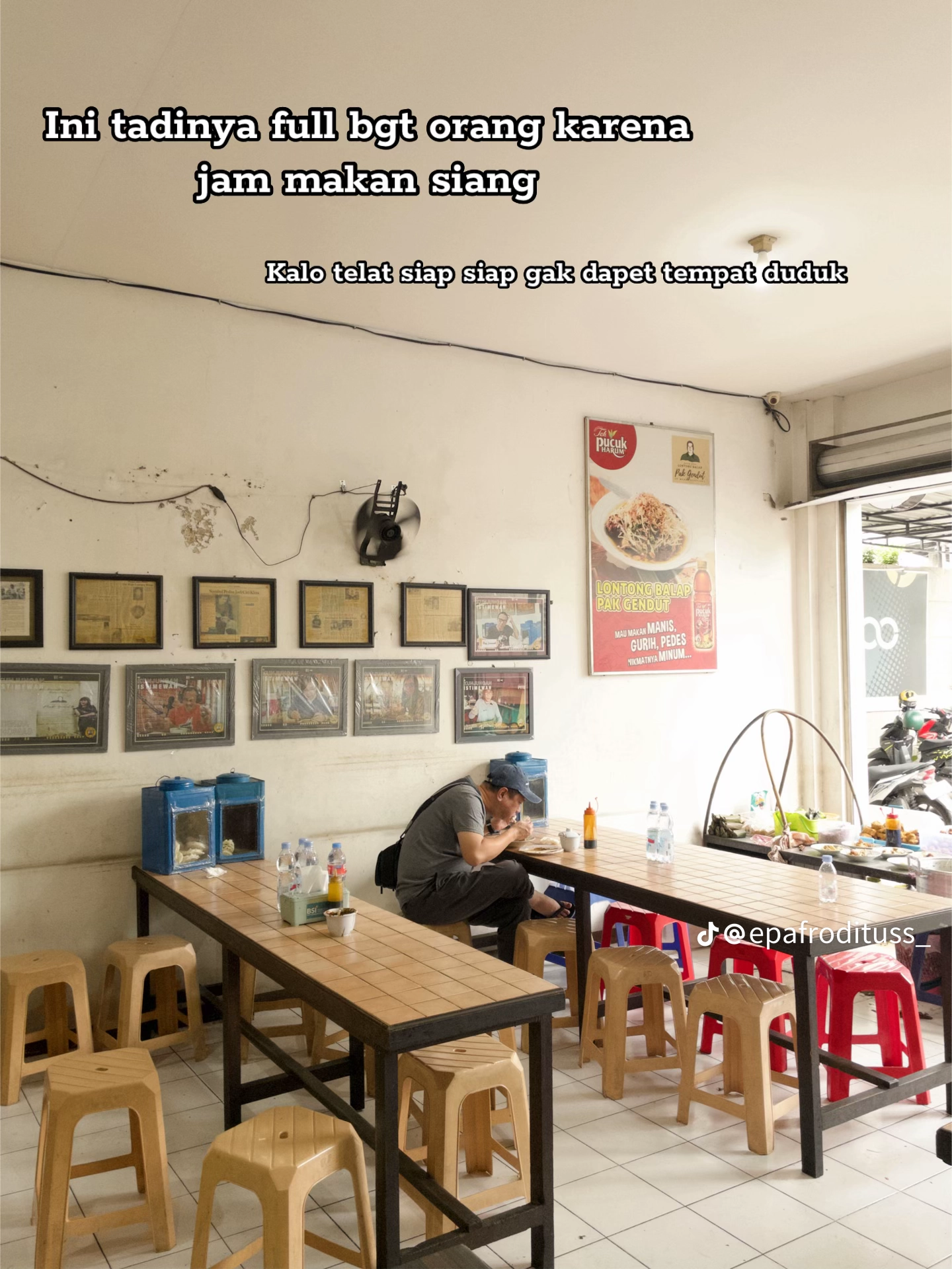 Lontong Balap Pak Gendut Surabaya