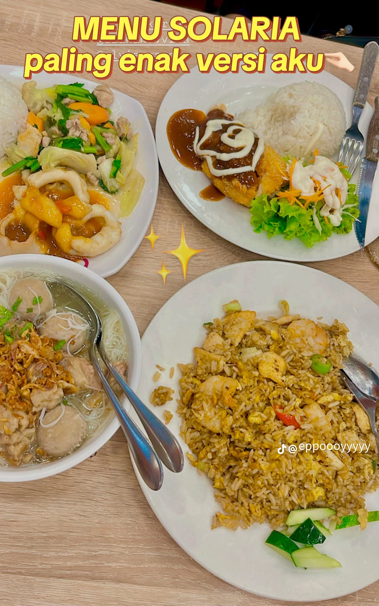Nasi Goreng Solaria