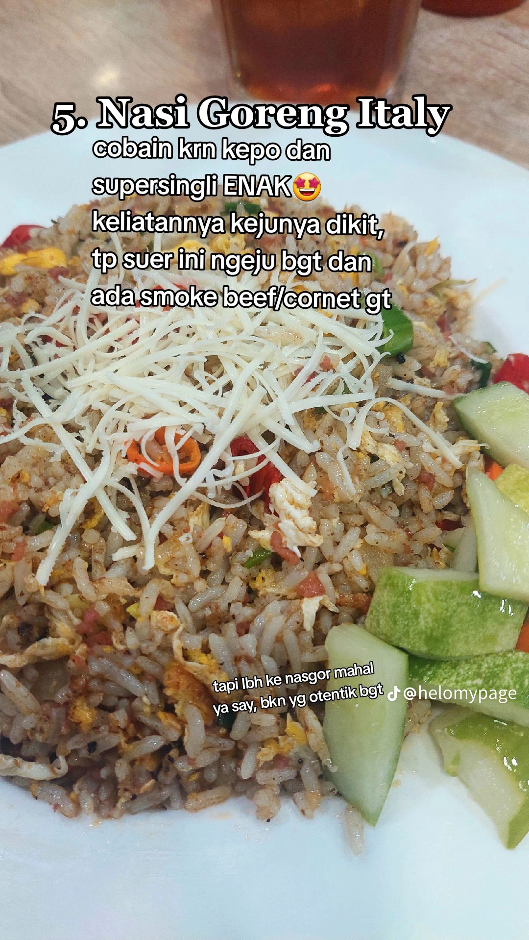 Nasi Goreng Italy Solaria