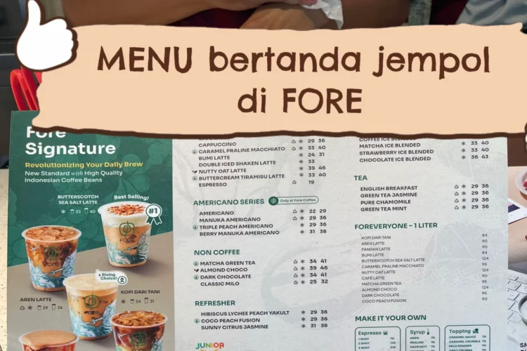 Harga Kopi Fore