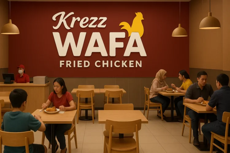 Krezz Wafa Fried Chicken