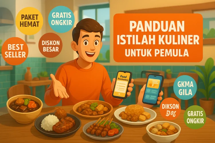 istilah kuliner di aci food untuk pemula
