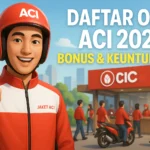 Cara Daftar Ojol ACI Terbaru 2025