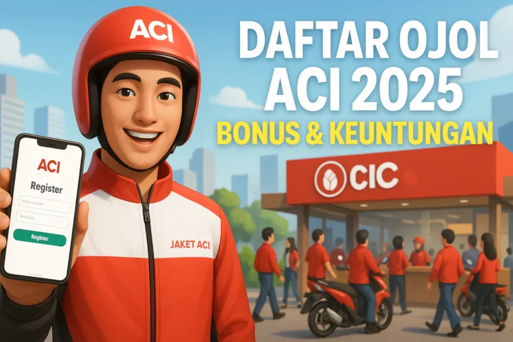 Cara Daftar Ojol ACI Terbaru 2025