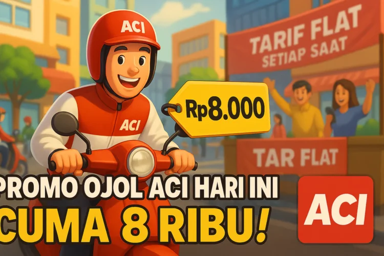 Promo Ojol ACI Hari Ini