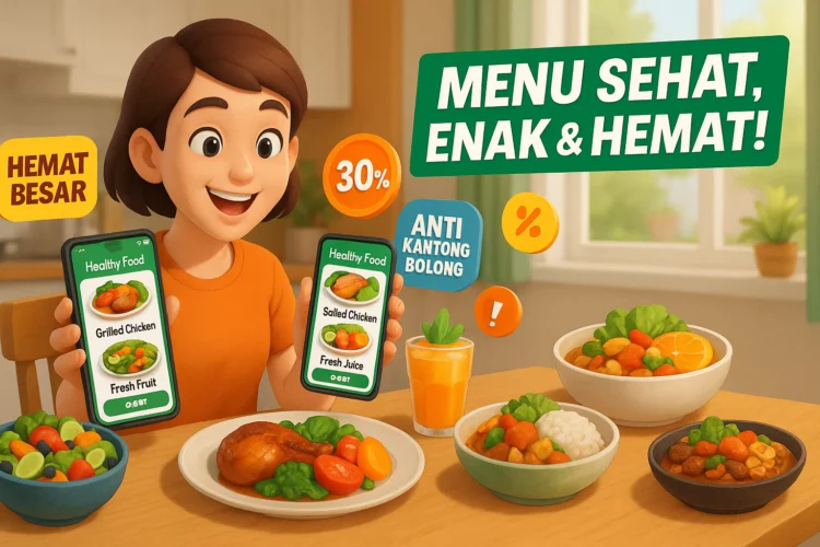 Cara Membaca Menu ACI FOOD Agar Hemat