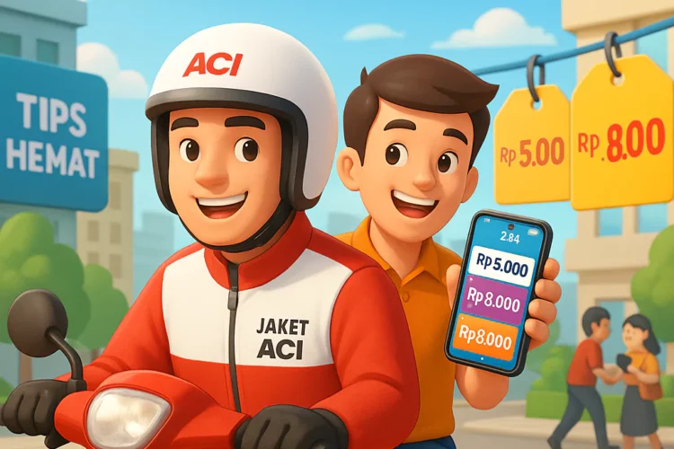 Tips Hemat Pakai Ojol ACI