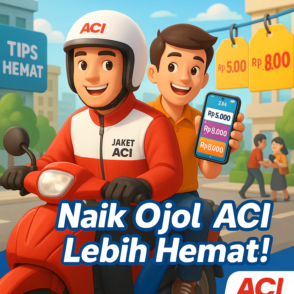Tips Hemat Pakai Ojol ACI