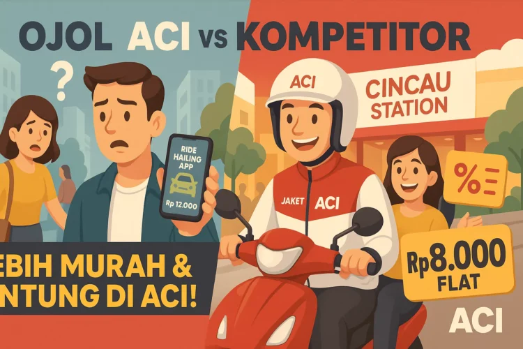 Ojol ACI vs Kompetitor