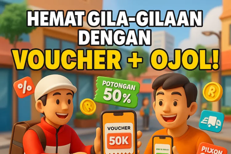 Cara Pakai Voucher ACI FOOD dengan Ojol ACI