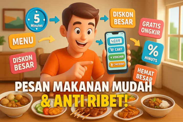 Langkah Pesan Makanan via ACI FOOD