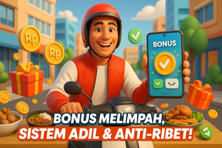 keuntungan jadi driver ojol aci