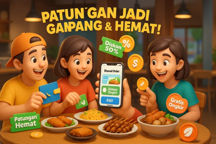 tips sharing order aci food untuk teman