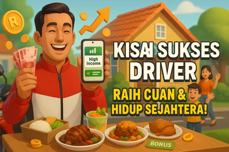 kisah sukses driver ojol aci