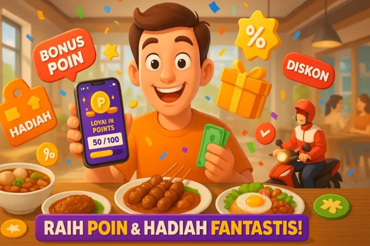 cara klaim diskon aci food terbaru