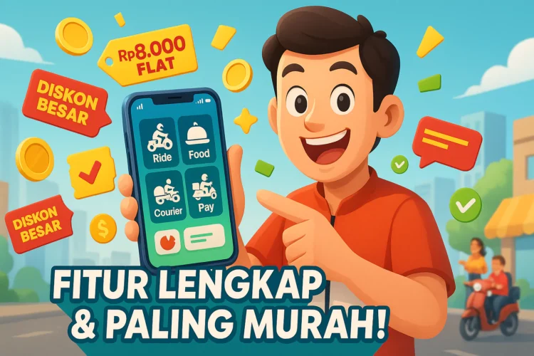 review lengkap aplikasi ojol aci