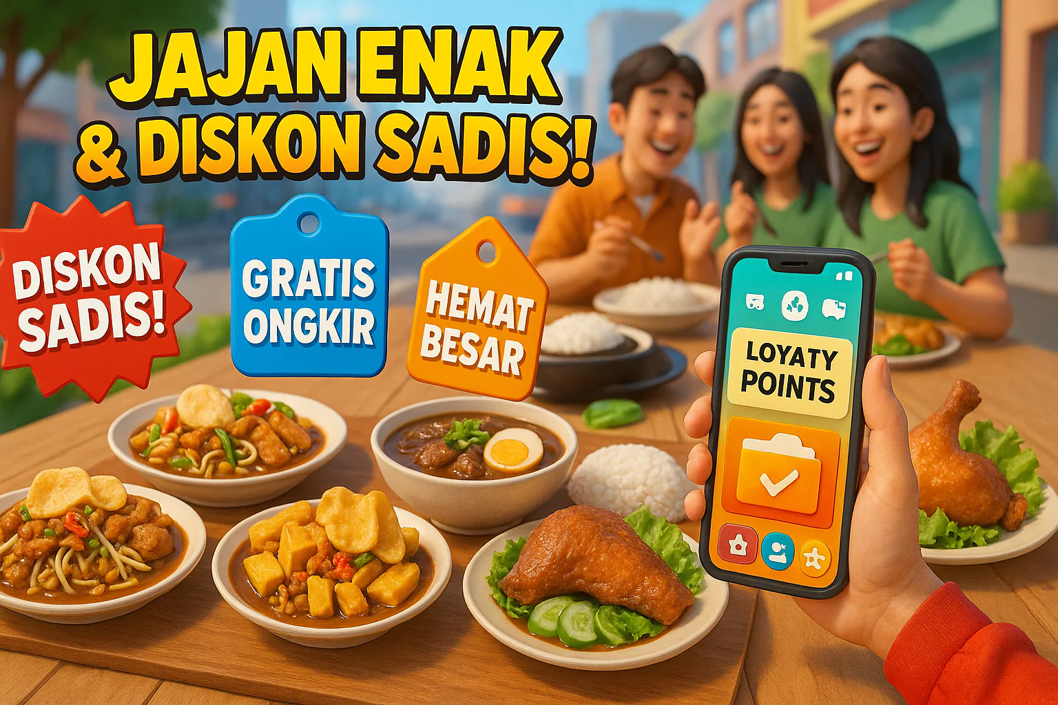 Rekomendasi menu ACI FOOD Surabaya